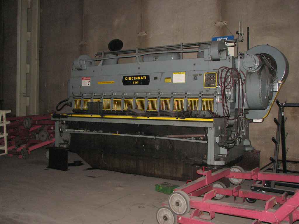 ぱわー Cincinnati Model 6212 Heavy Duty Power Squaring Shear (#1220)